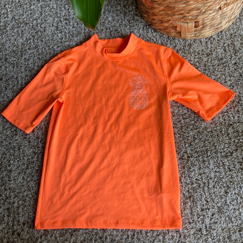 Cat and Jack rash guard
